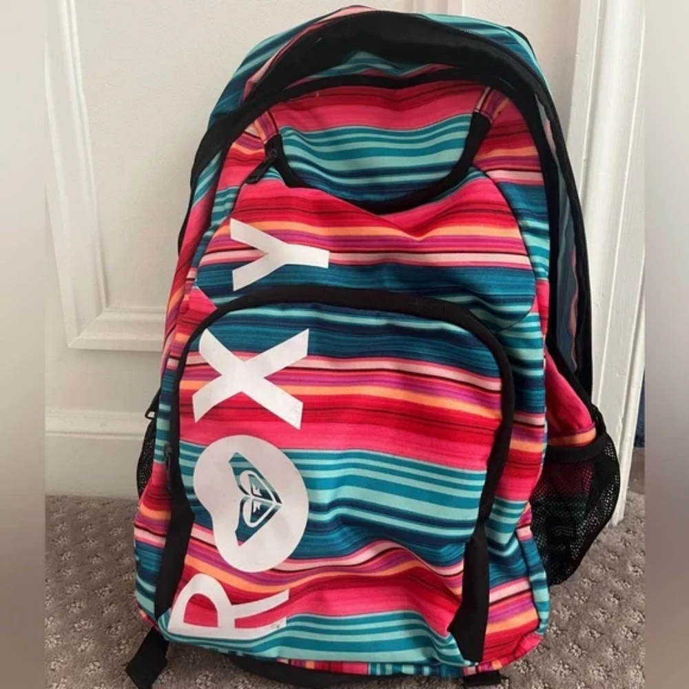 Colorful Roxy Backpack